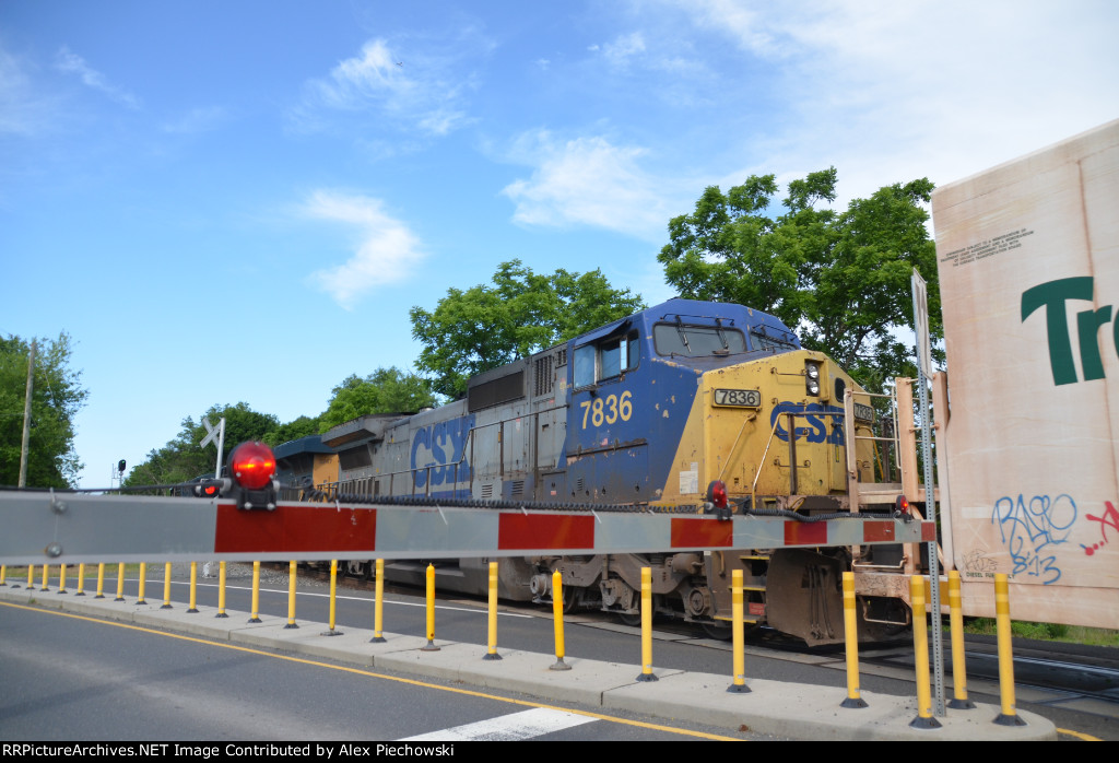 CSX 7836